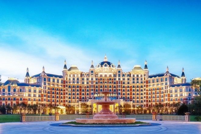 君和豪生溫泉度假酒店