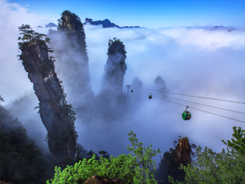 【4鑽】張家界、鳳凰古城5天純玩高鐵團    張家界(天子山、黃石寨、袁家界、金鞭溪、土司城)、鳳凰古城(夜遊古城、包沱江泛舟遊船)、芙蓉鎮 [保證廣東話導遊]