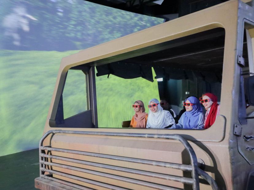 SkyRex環景震撼車