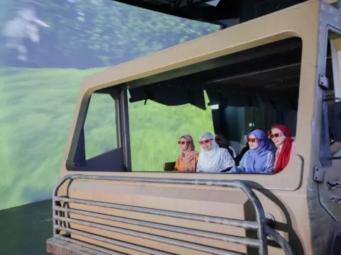 SkyRex環景震撼車