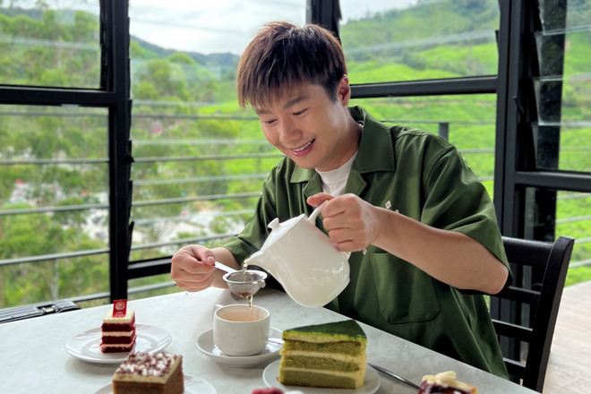 金馬崙高原茶園