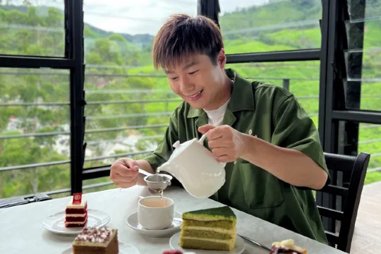 金馬崙高原茶園