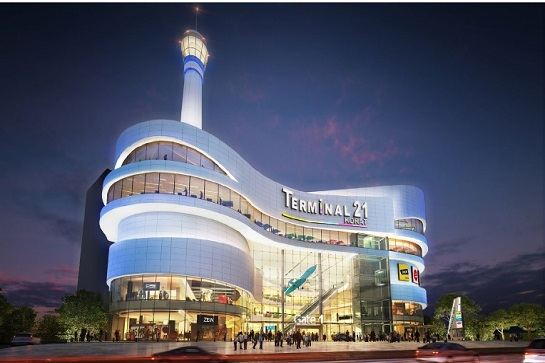 芭堤雅Terminal 21購物商場