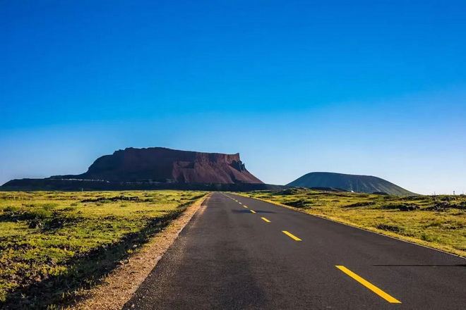 烏蘭哈達火山地質公園