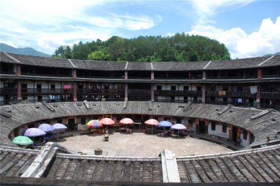 華安大地土樓群