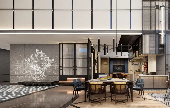 廣州白鵝潭福朋喜來登酒店