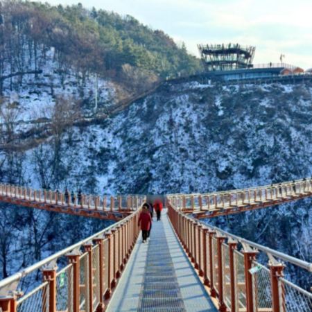 京畿道+首爾6天周遊之旅 ※ 恩平韓屋村、水原 Starfield星空圖書館2.0 + Shopping Mall、水原炸雞一條街、樂天Premium Outlets、漢灘江Y型懸索吊橋+鴿子囊瀑布 京畿道+首爾6天周遊之旅 ※ 恩平韓屋村、水原 Starfield星空圖書館2.0 + Shopping Mall、水原炸雞一條街、樂天Premium Outlets、漢灘江Y型懸索吊橋+鴿子囊瀑布