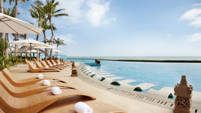 温德姆酒店無邊際泳池