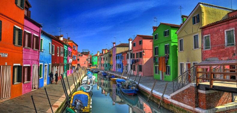 高雄彩色島Burano