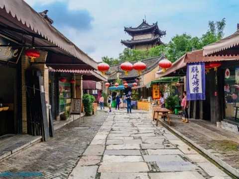 袁家村關中民俗村