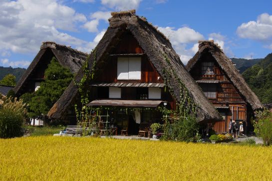 白川鄉合掌村