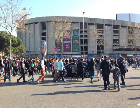 巴塞隆那魯營球場