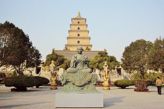 大雁塔慈恩寺