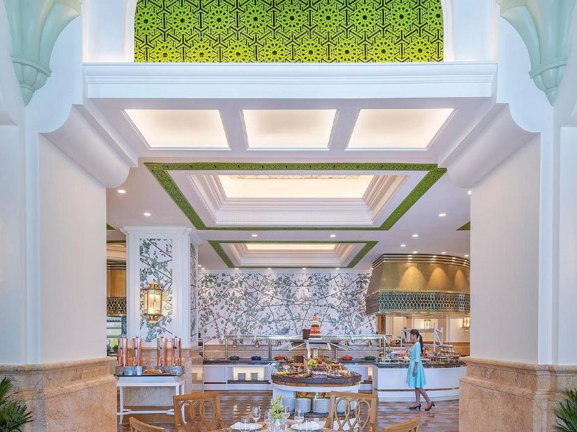 阿聯酋皇宮酒店【Vendome】國際自助餐