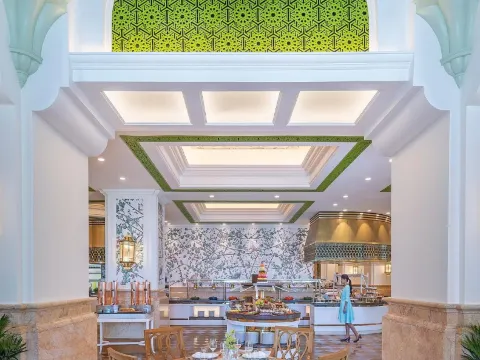 阿聯酋皇宮酒店【Vendome】國際自助餐