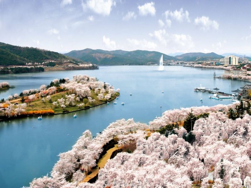 普門湖觀光園地