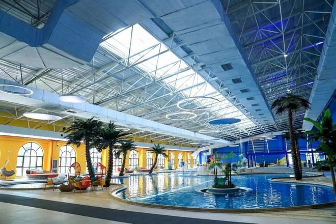 延慶Club Med度假村~享受湯泉設施