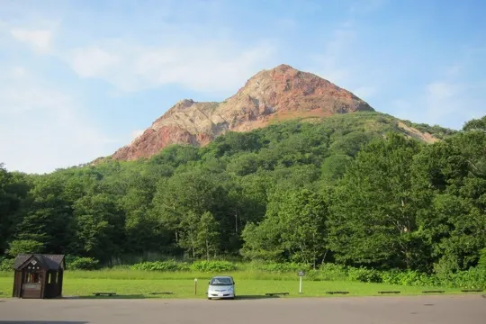 有珠火山