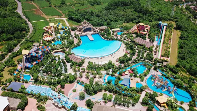 美的鷺湖水世界