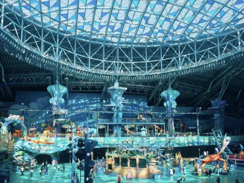 珠海橫琴宇宙飛船