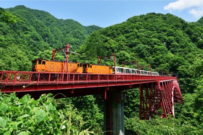 黑部峽谷_新山彥橋