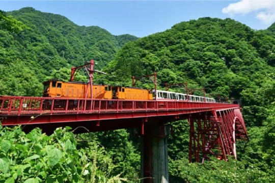 黑部峽谷_新山彥橋