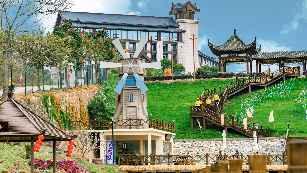 信宜蓮花湖溫德姆酒店