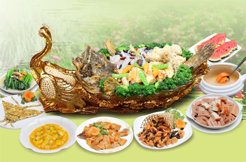 龍船龍皇龍躉五食宴