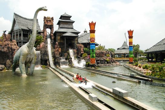 六福村主題公園