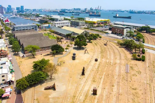 哈瑪星鐵道文化園區