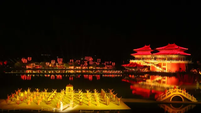 《大宋·東京夢華》大型水上實景演出實景水上演出