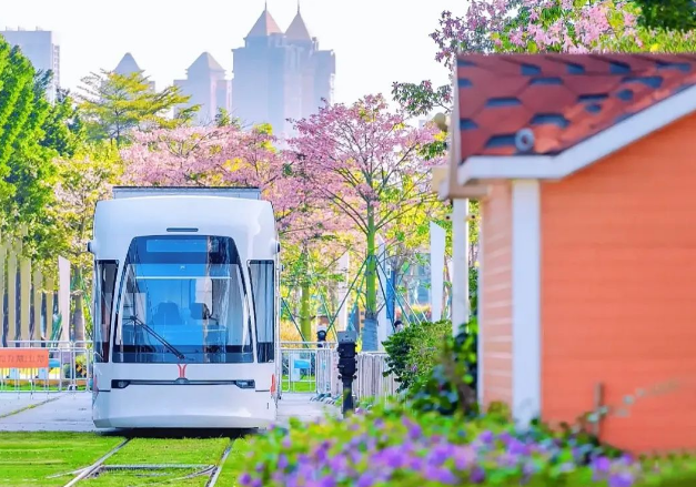 廣州花海里列車