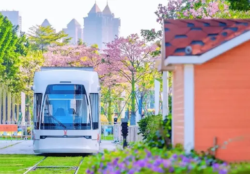 廣州花海里列車