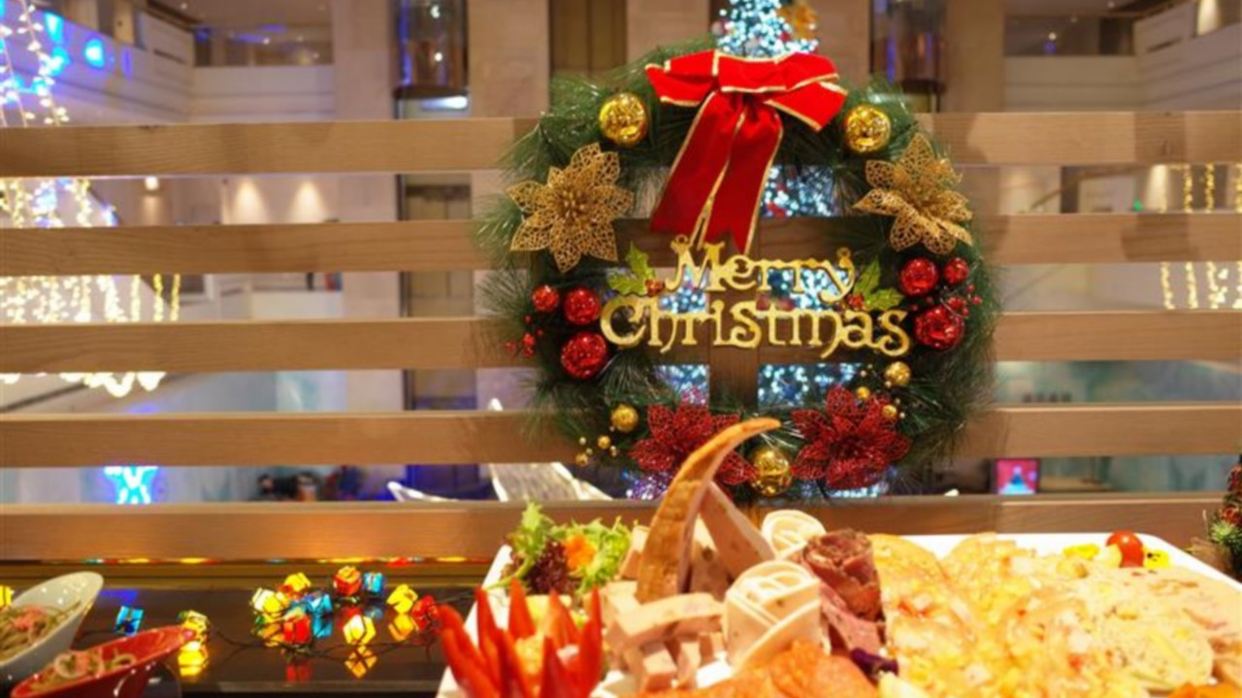 桂林喜來登自助餐