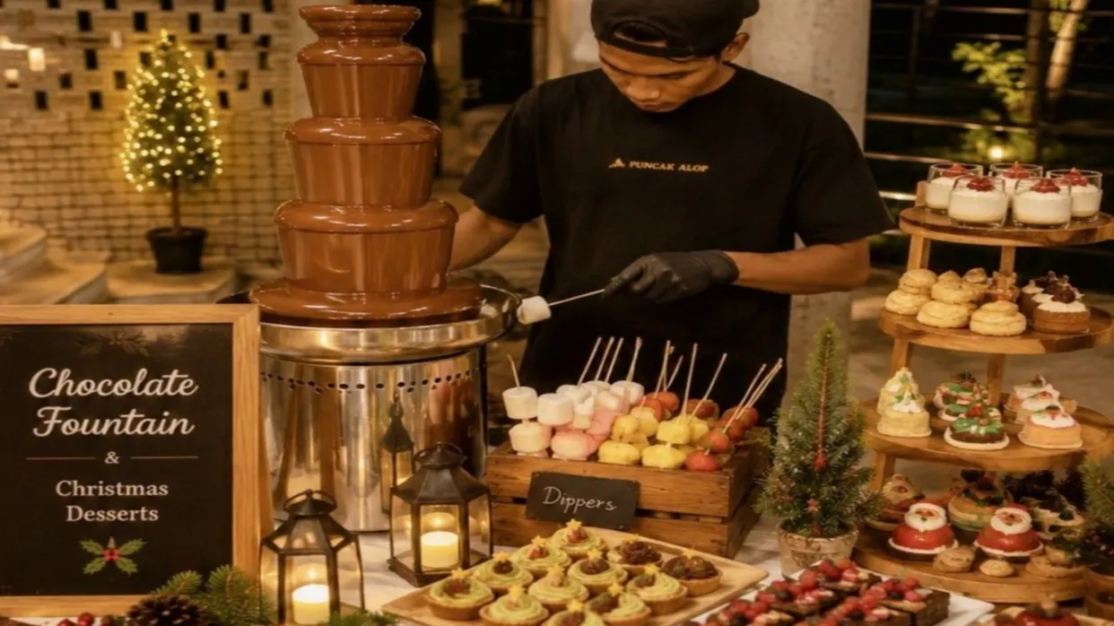全新夜景山頂餐廳Puncak ALOP品嚐聖誕節晚宴