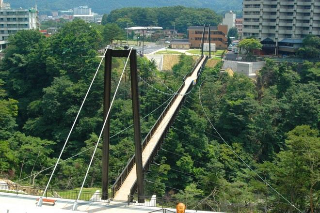 鬼怒楯岩大吊橋