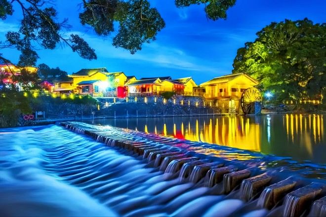 南靖土樓雲水謠古鎮