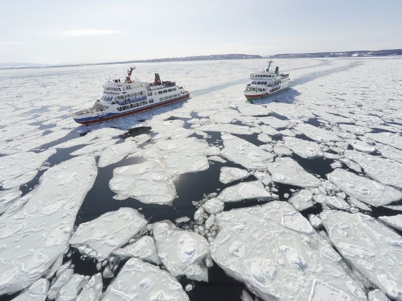 破冰船流冰體驗之旅