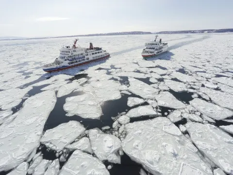 破冰船流冰體驗之旅