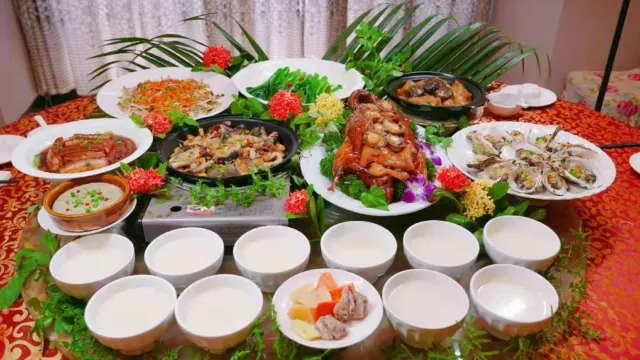 鮑魚花膠乾坤燒鵝宴