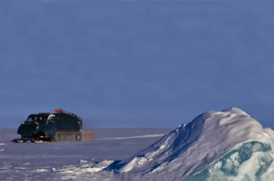 傳統“Bombardier”雪車