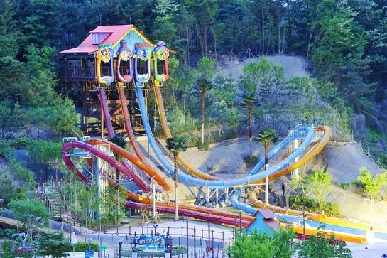 加勒比海水上世界