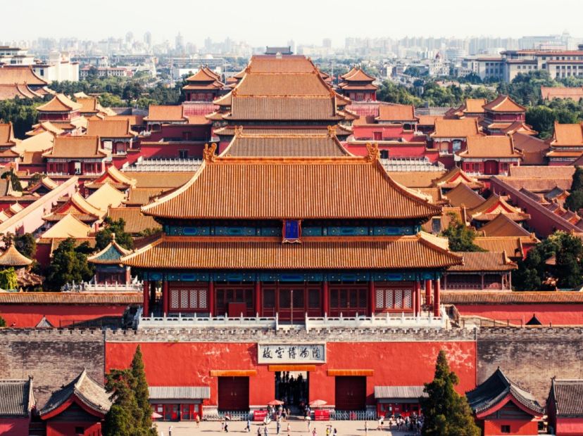 北京青熙-故宮