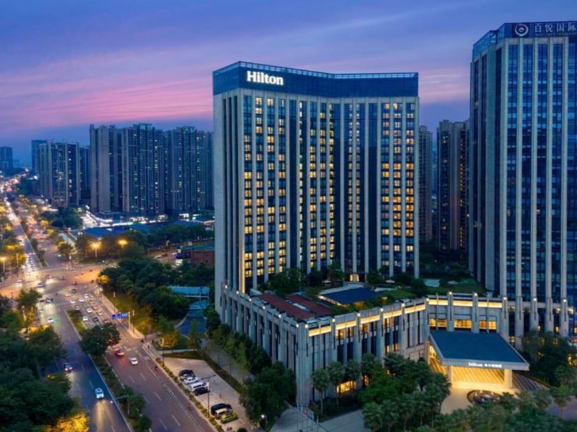 成都百悅希爾頓酒店