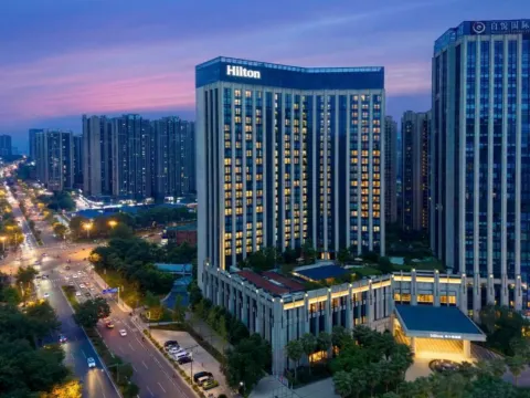 成都百悅希爾頓酒店