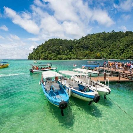 沙巴+汶萊 - 紅樹林生態7天團《保證連續4晚》Mercure Kota Kinabalu City Centre 、沙比島遊、紅樹林生態遊+長鼻猴探索之旅