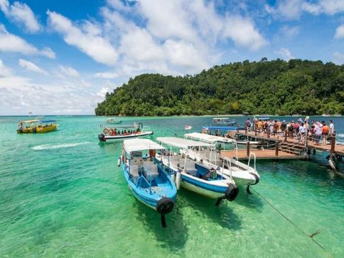 沙巴+汶萊 - 紅樹林生態7天團《保證連續4晚》Mercure Kota Kinabalu City Centre 、沙比島遊、紅樹林生態遊+長鼻猴探索之旅