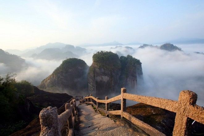 武夷山~天遊峰景區