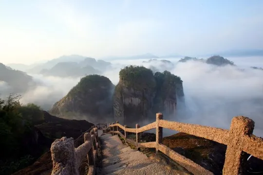 武夷山~天遊峰景區