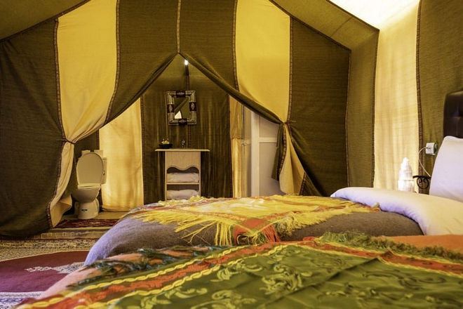 Merzouga Luxury Bivouac Camp